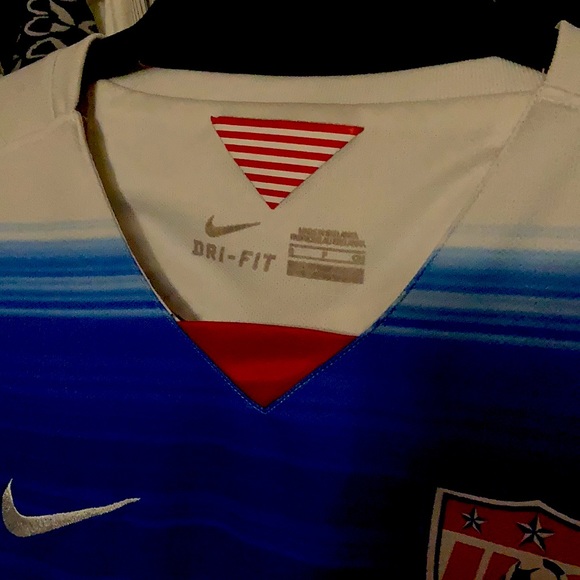 US Soccer Jersey Authentic 2015 - Picture 5 of 7
